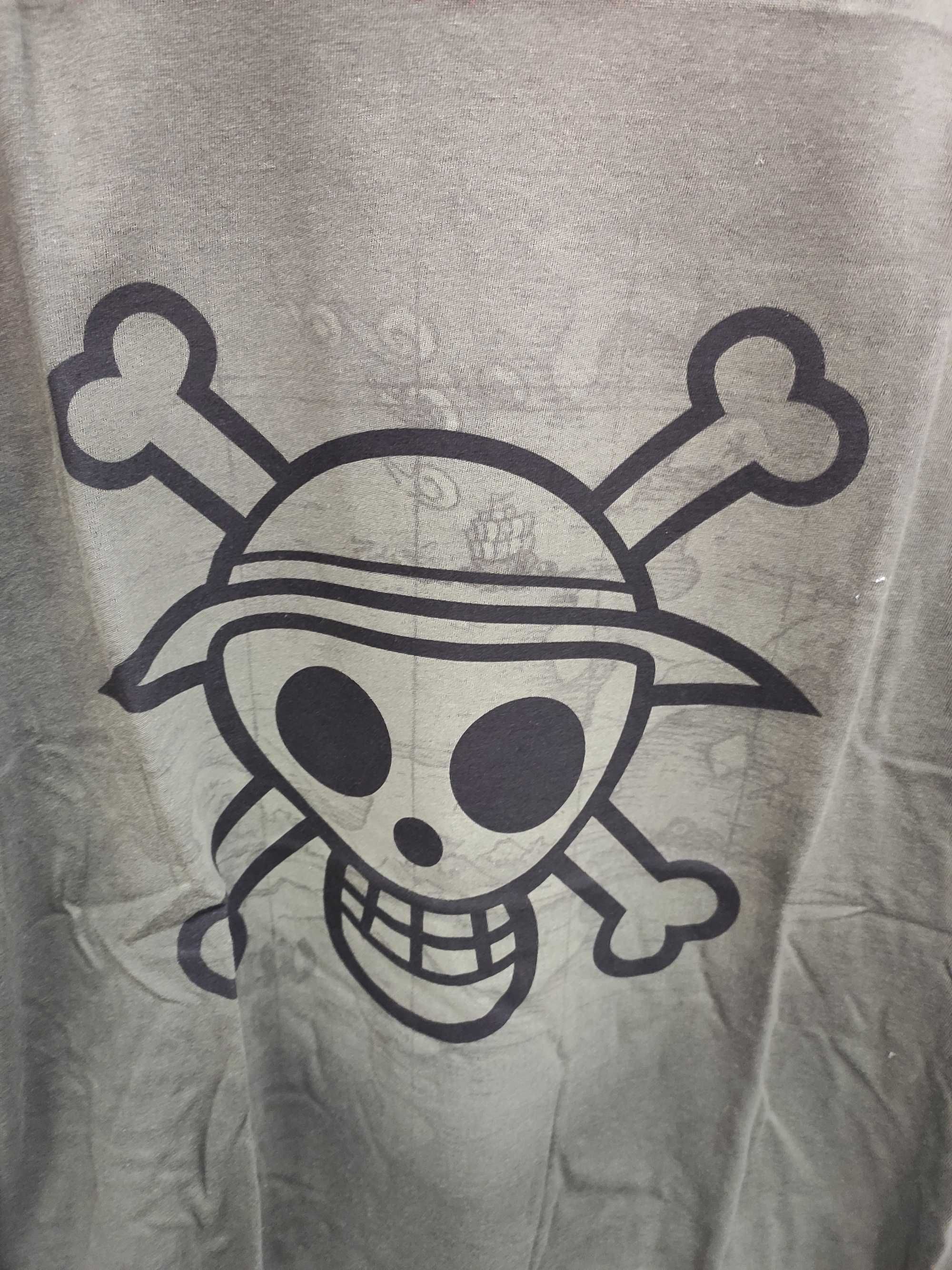 Koszulka T-shirt One Piece Skull Rozmiar M 100% Bawełna Manga