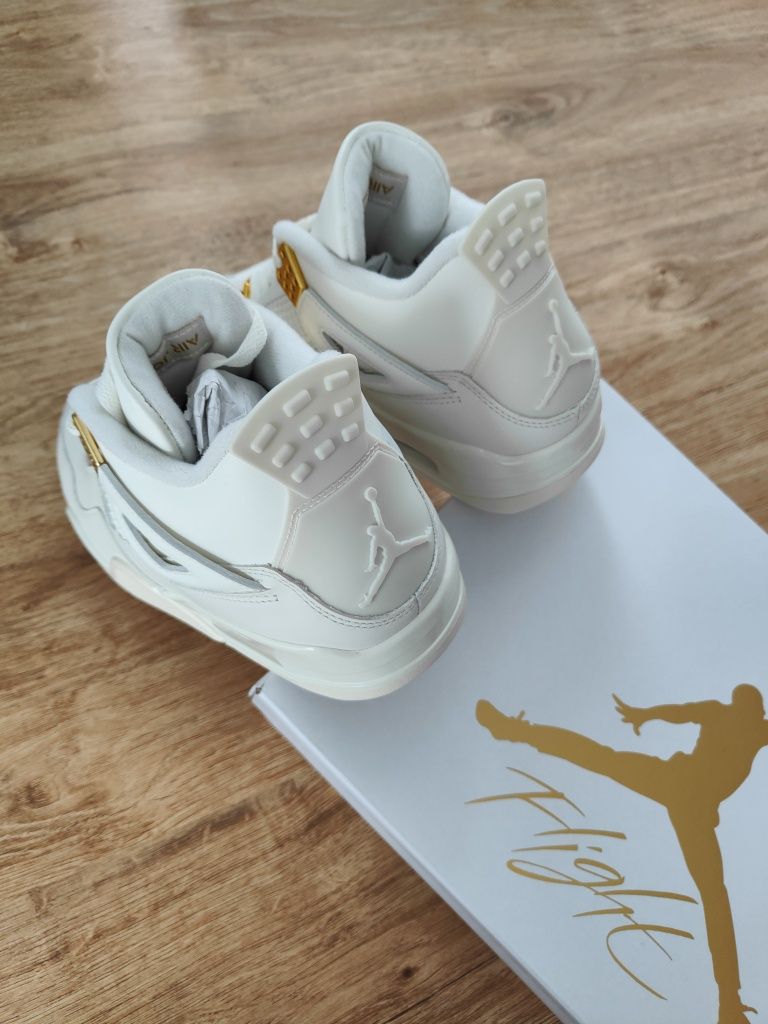 Buty Jordan 4 Metalic Gold