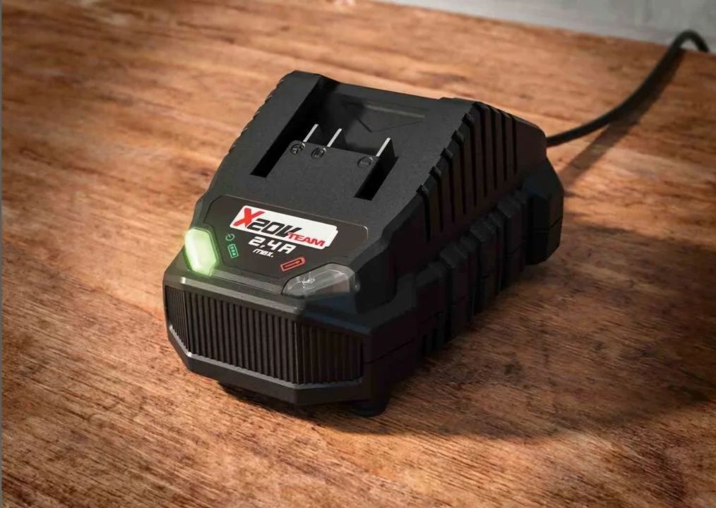 Carregador 20 V 2,4 Ah parkside