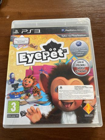 Gra Eyepet - PS3 gra w polskiej wersji jezykowej