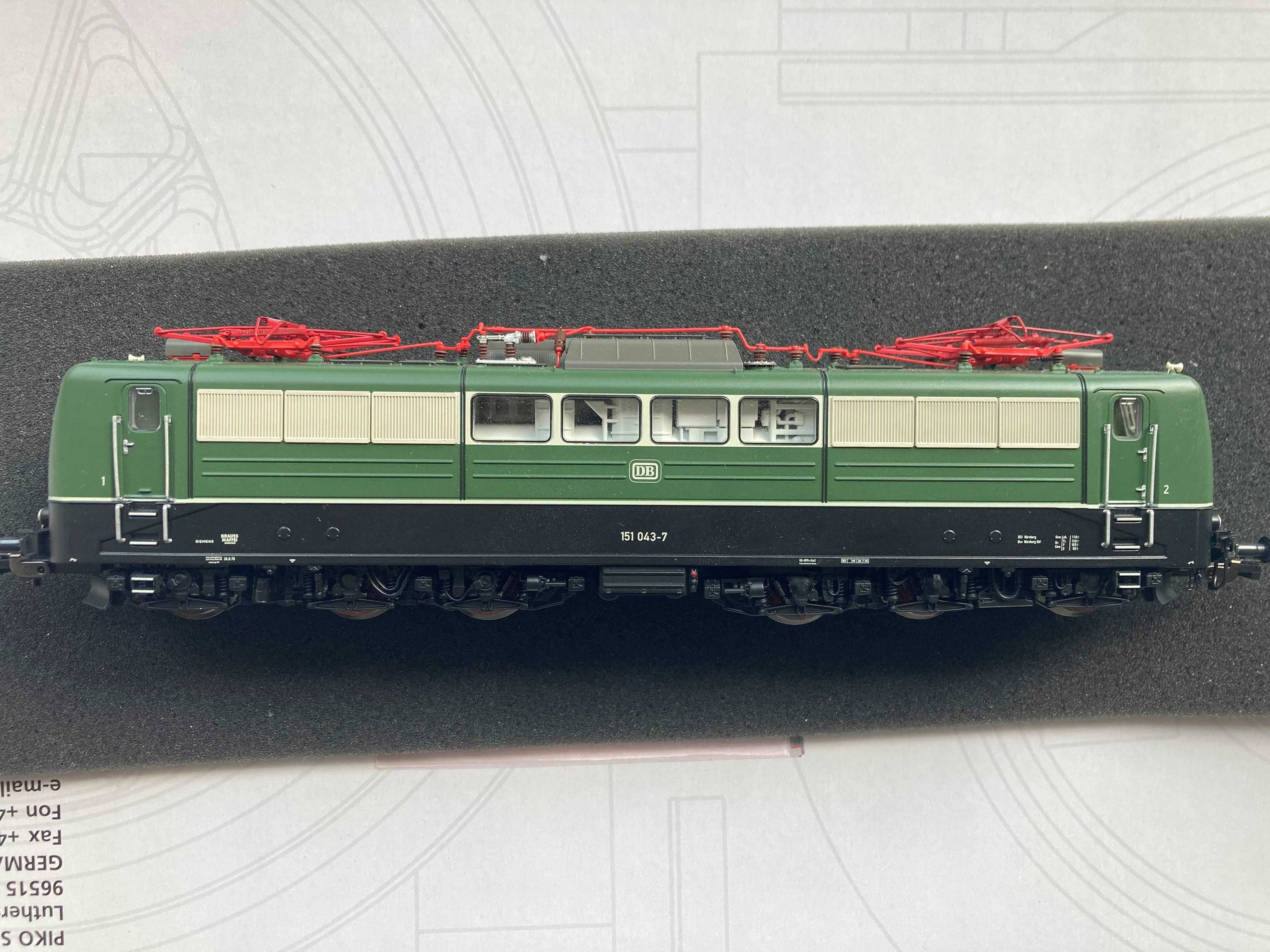 BR 151 DB  Piko 51314