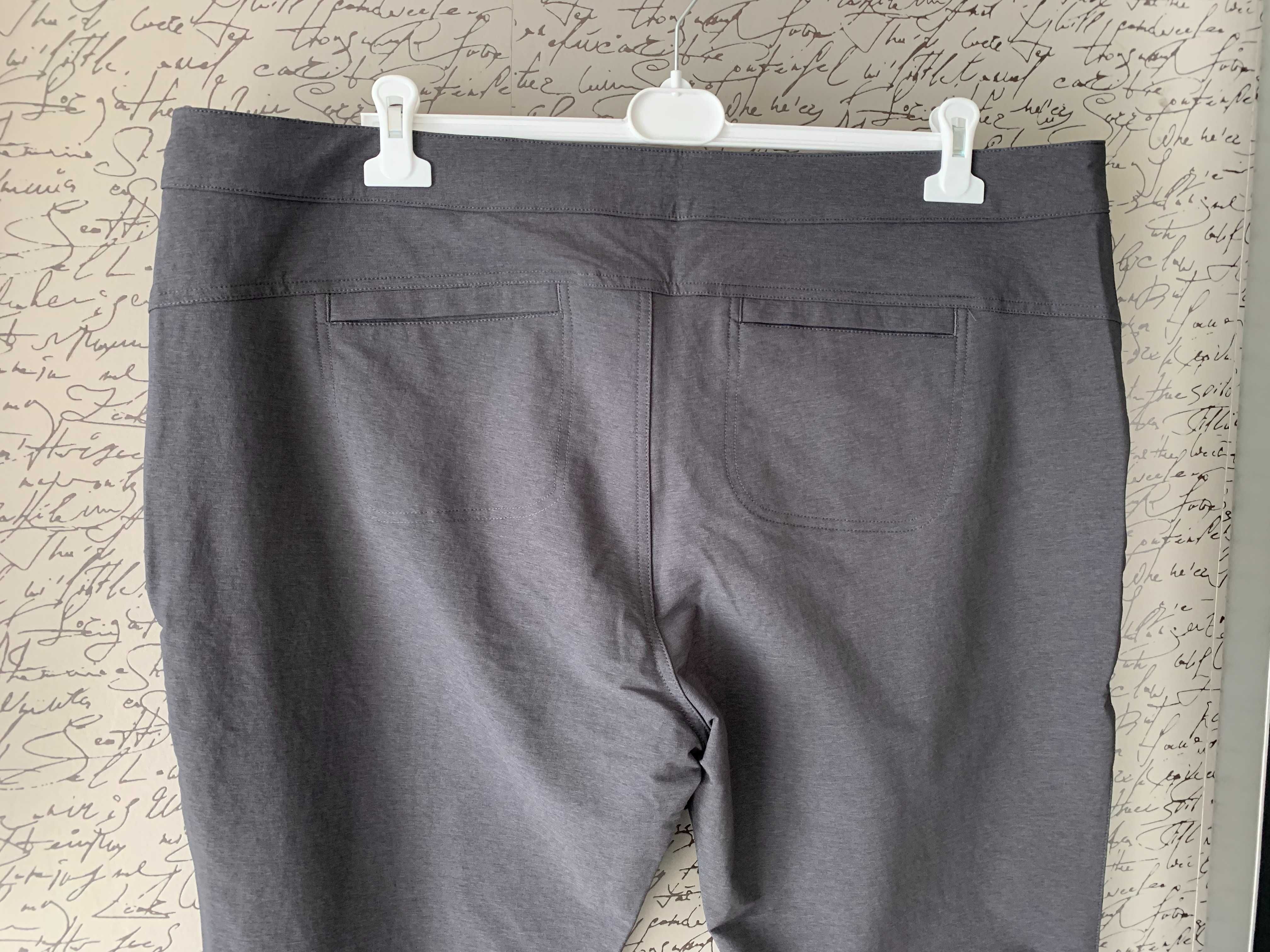 Mountain Warehouse śliczne nowe spodnie softshell trekingowe 50/5XL