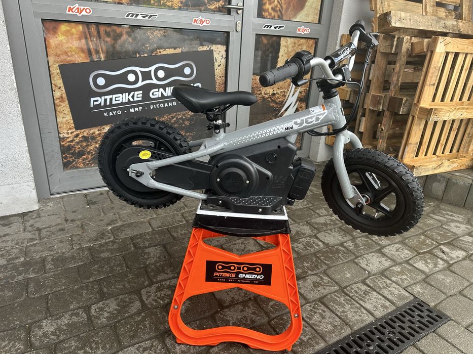 Rowerek biegowy elektryczny YCF Mini 12