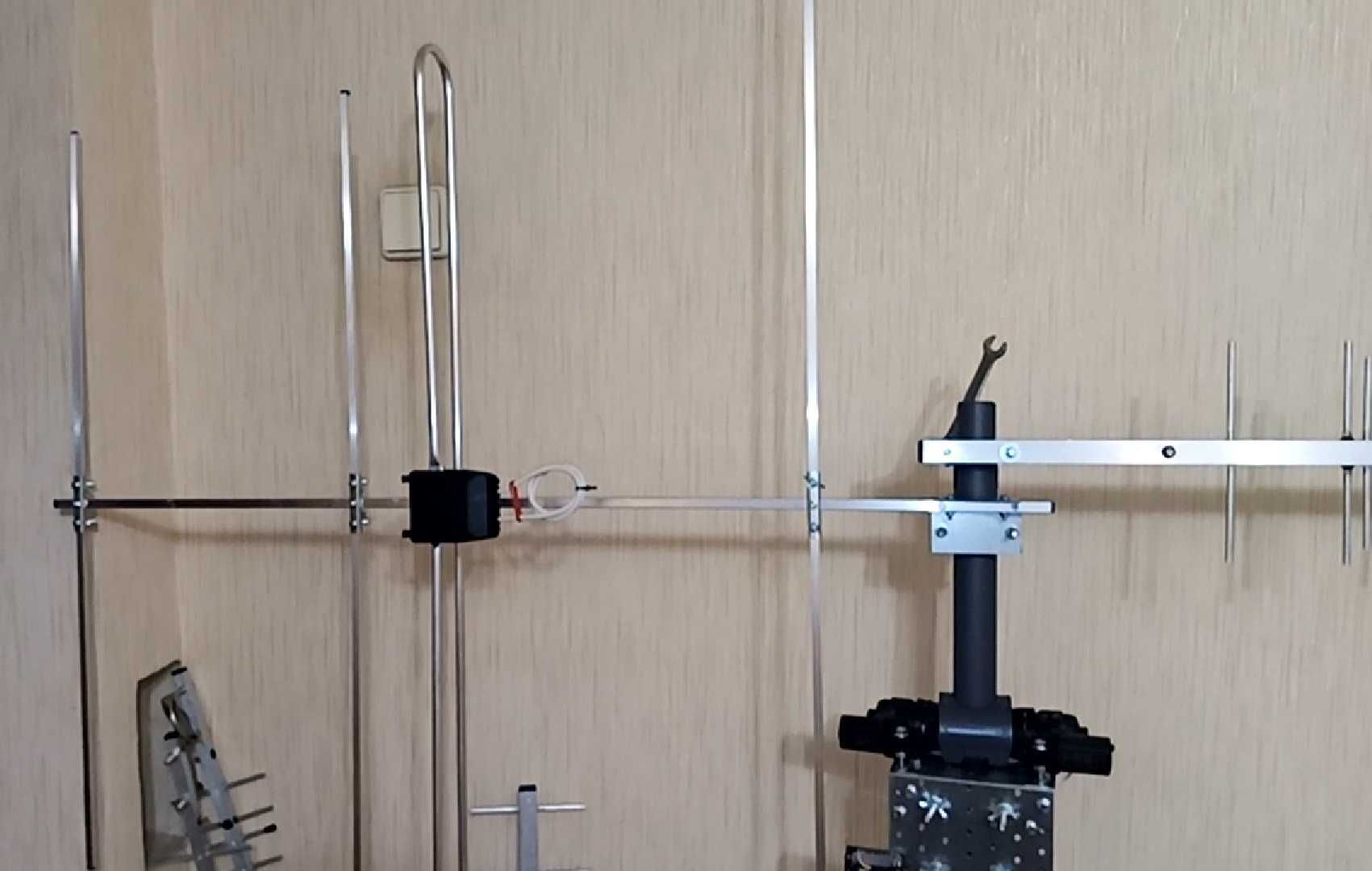 Разборная VHF антенна Yagi 4el 135-175 МГц