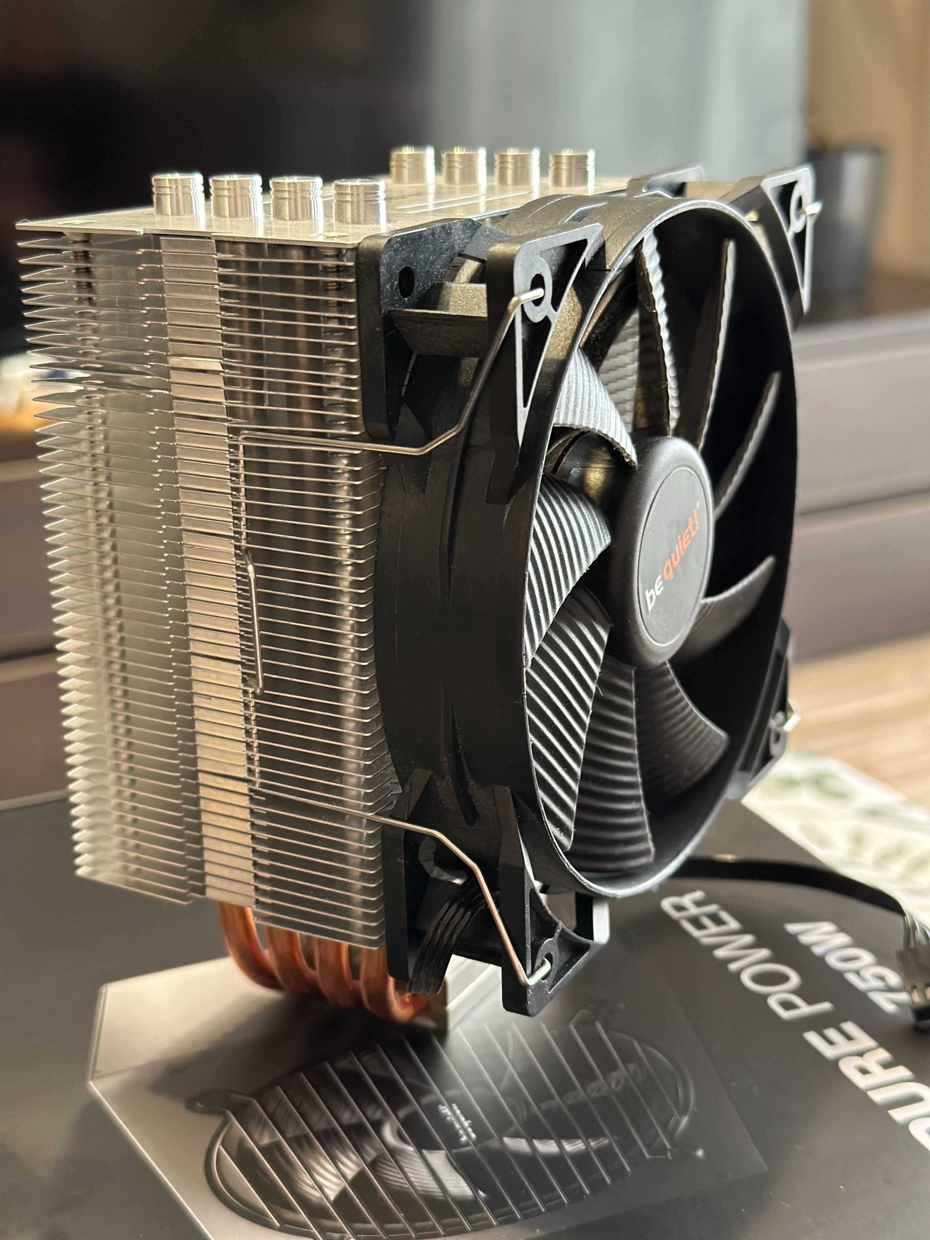 Procesor Intel i7-9700 + chłodzenie BeQuiet! Pure Rock
