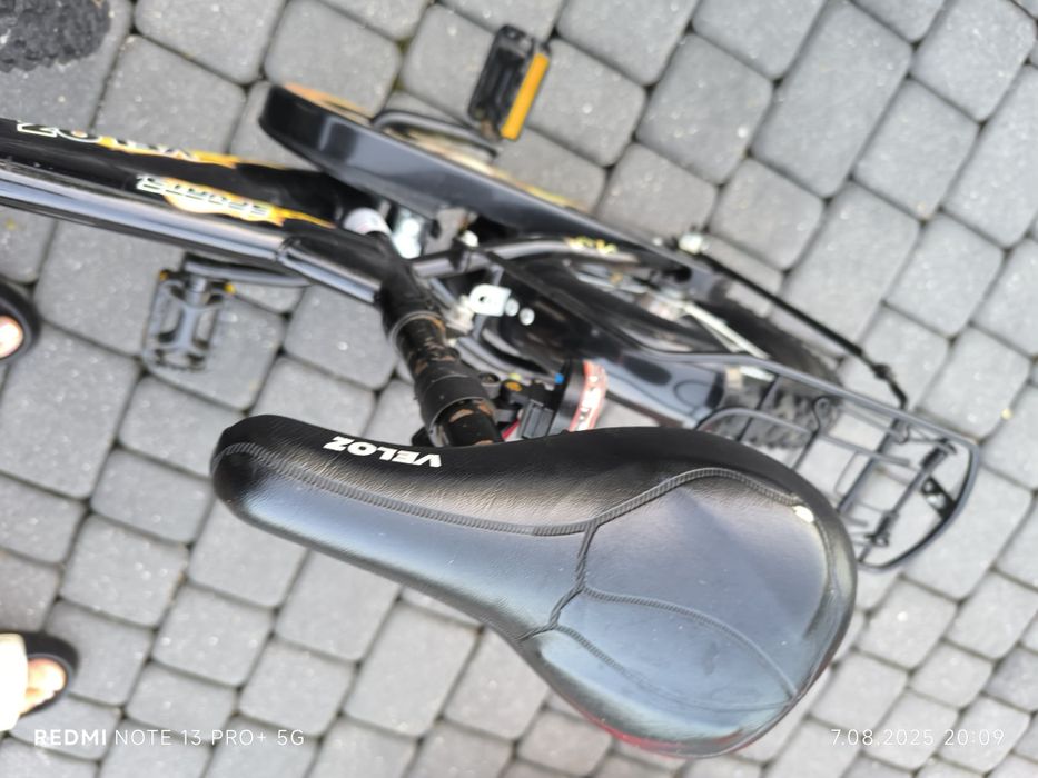 Rower rowerek czarny