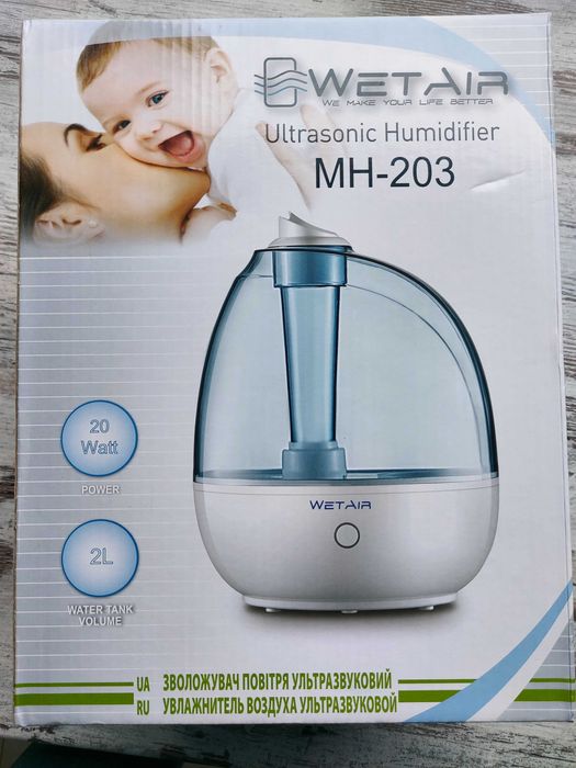 Зволожувач повітря WETAIR MH-203 (ультразвуковий)