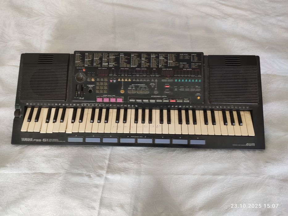 Yamaha PSS 51 синтезатор