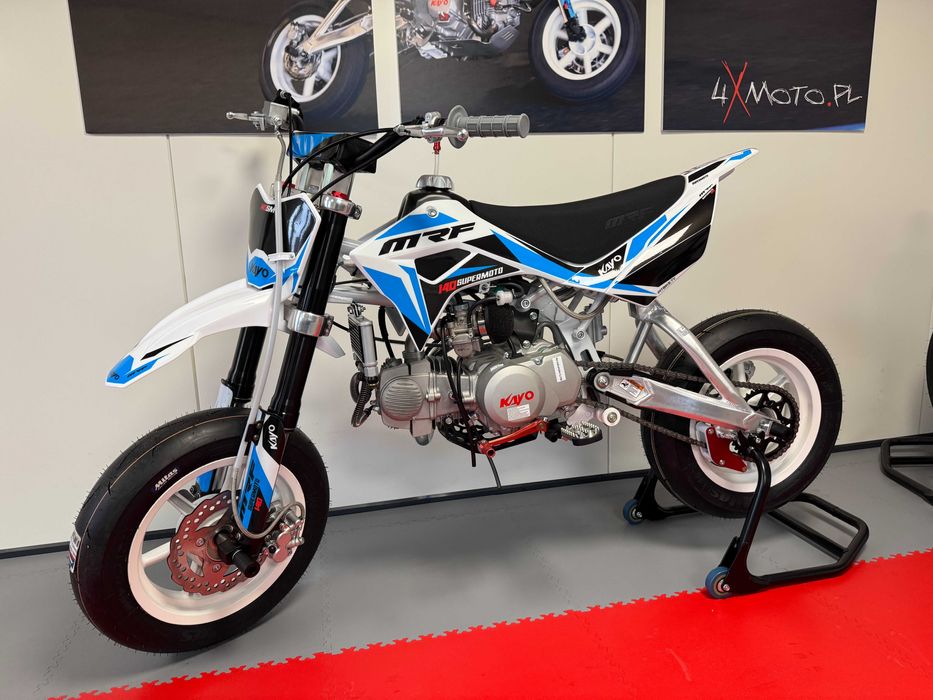MRF 140 SM Mitas nowy Motocykl Pit Bike  NOWY raty 0%  od 4xMoto.pl