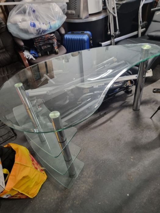 Ława szklana stolik