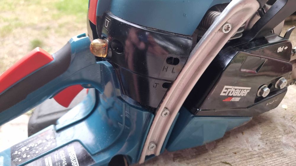 Pilarka łańcuchowa spalinowa