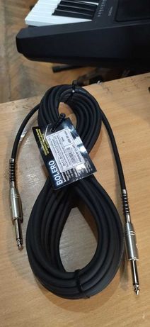 Профес инструментальный-гитарный кабель 3-5-7-10м привезен из Германии