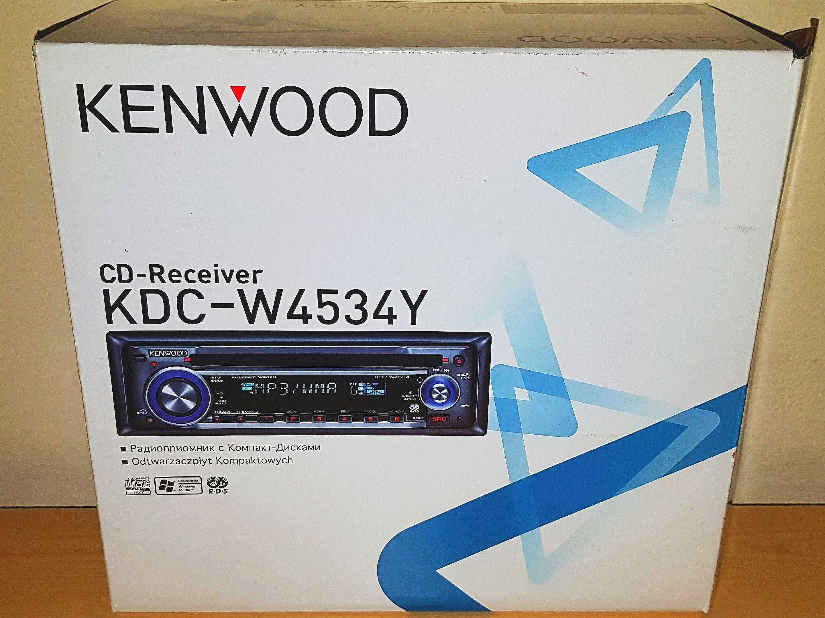 Radio KENWOOD KDC-W4534Y Aux