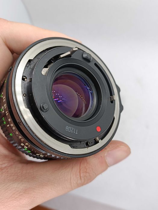 Canon AE-1 Program + Canon nFD 50mm f/1.8