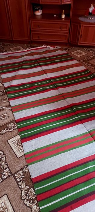 Шерстяний гуцульський килим