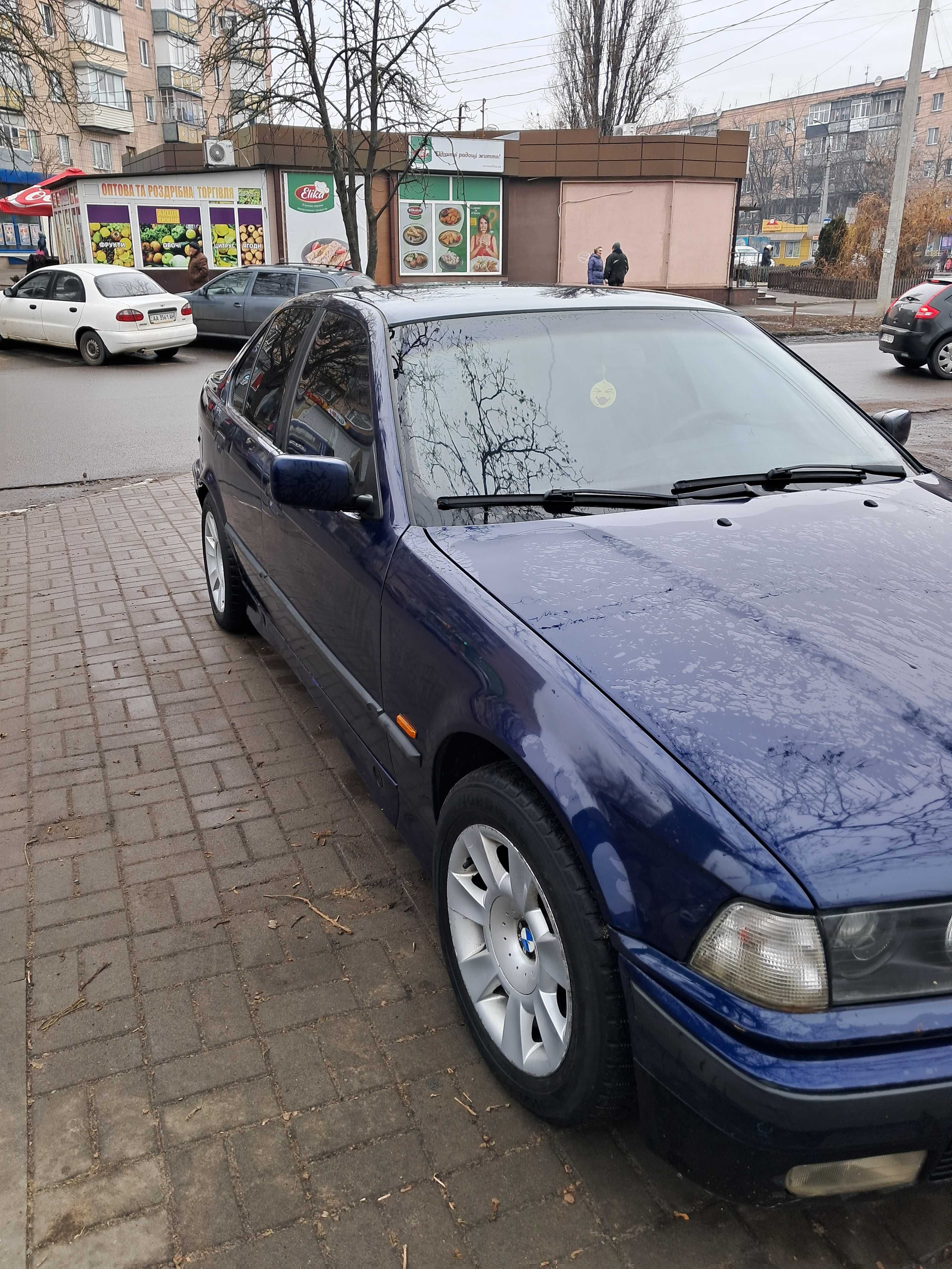 BMW 318TD хороший стан