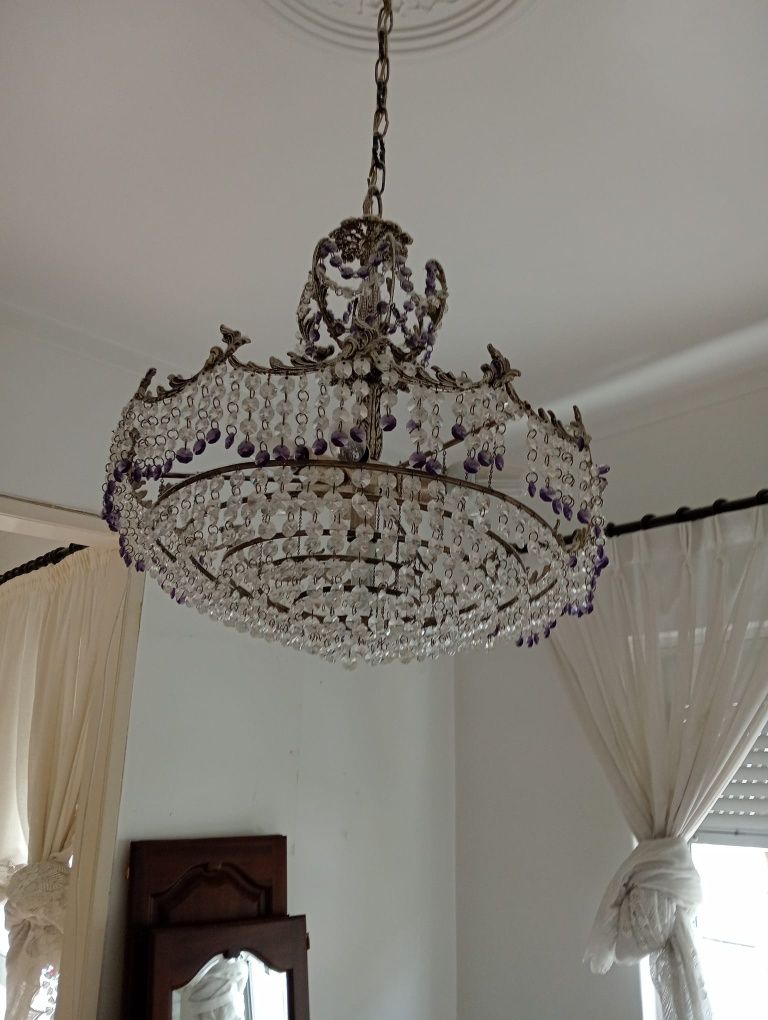 Lustres de cristal