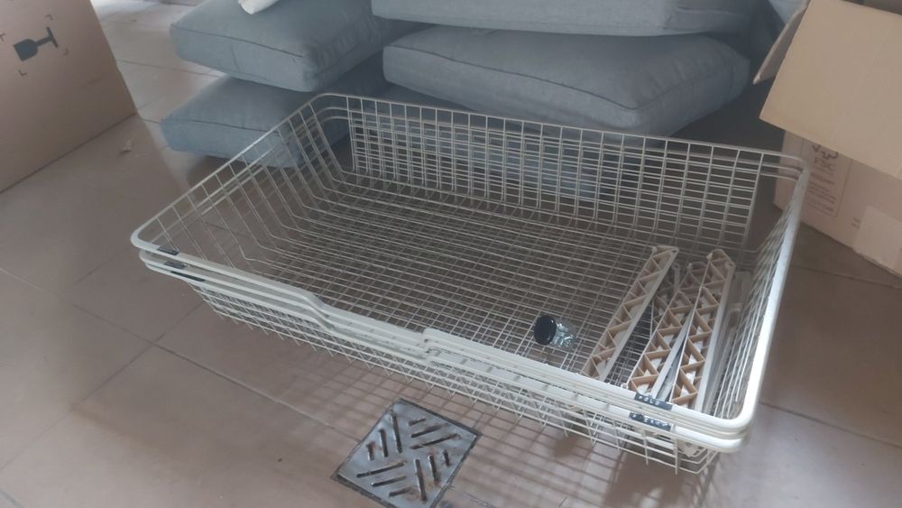 Kosze do szaf IKEA pax