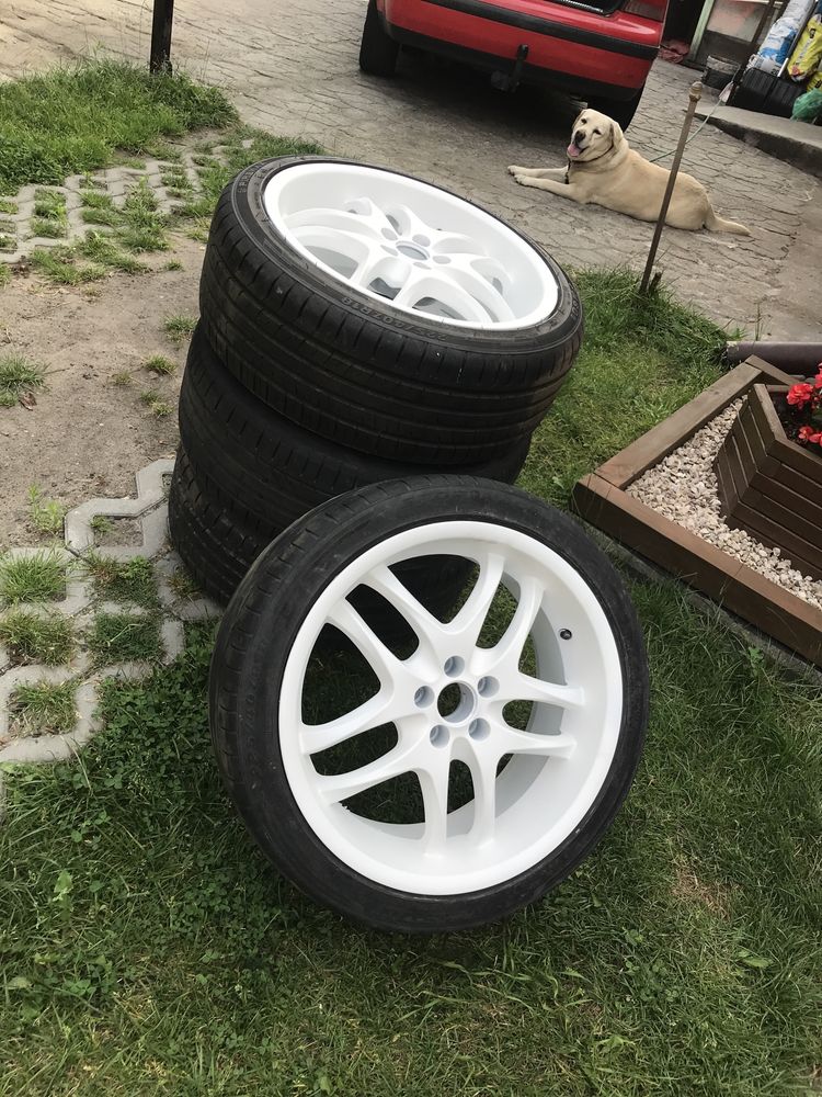 Alufelgi z oponami 18 cali 5x100