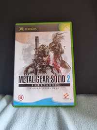 Gra Metal Gear Solid 2: Substance XBOX Microsoft Xbox