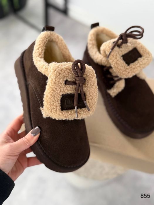 Жіночі шкіряні зимові черевики Лофери в кольорах