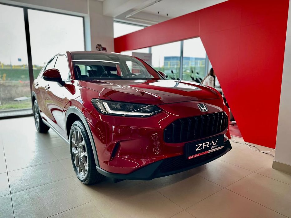 Honda ZR-V Elegance 2025 -> Promocyjna cena+ Pakiet zimowy GRATIS