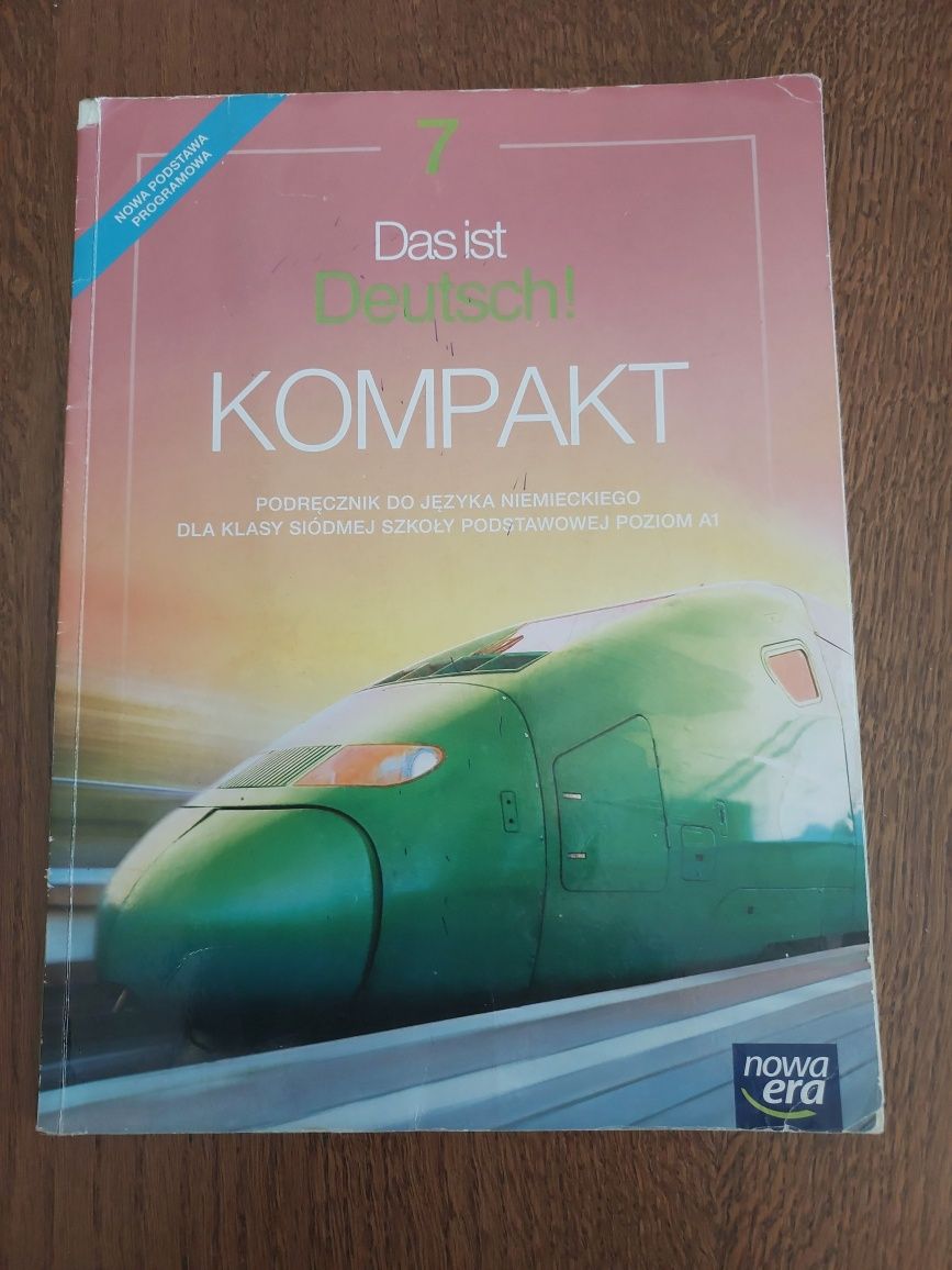 J.niemiecki podręcznik kl.7