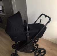 Cybex Priam Light, 2w1, gondola i spacerówka, black, czarny