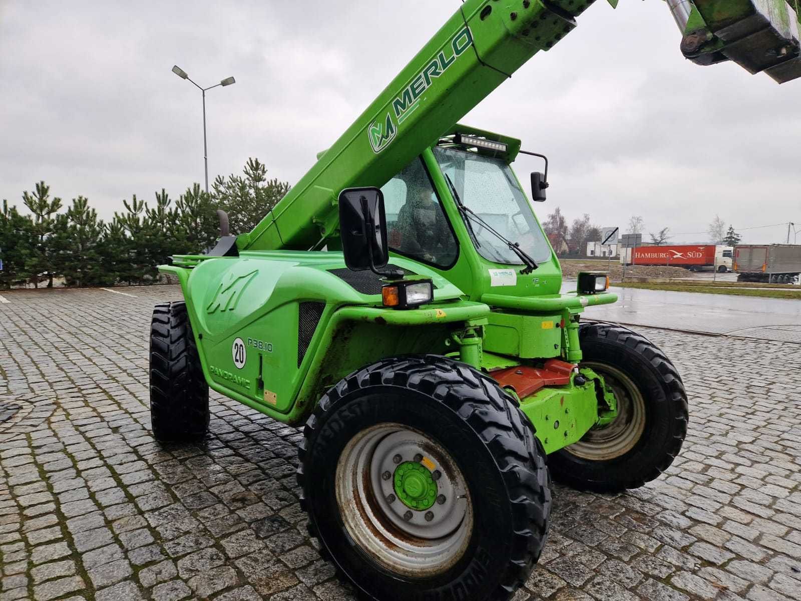 Merlo 38.10 ładowarka