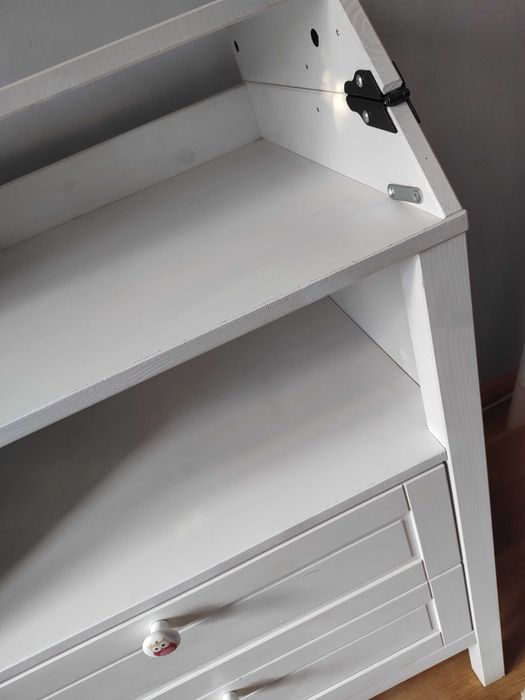 Komoda drewniana Ikea z przewijakiem