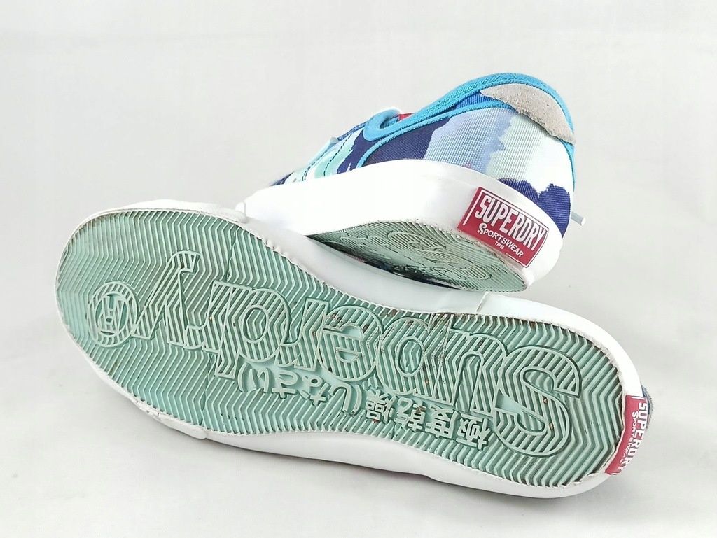 Trampki SUPERDRY Sportswear rozm UK 6 / EUR 39