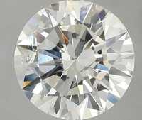 Diament Brylant IGI 3 ct H / Si2