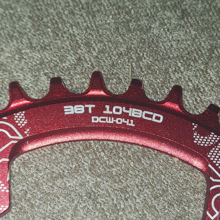 Zębatka DECKAS 38t.