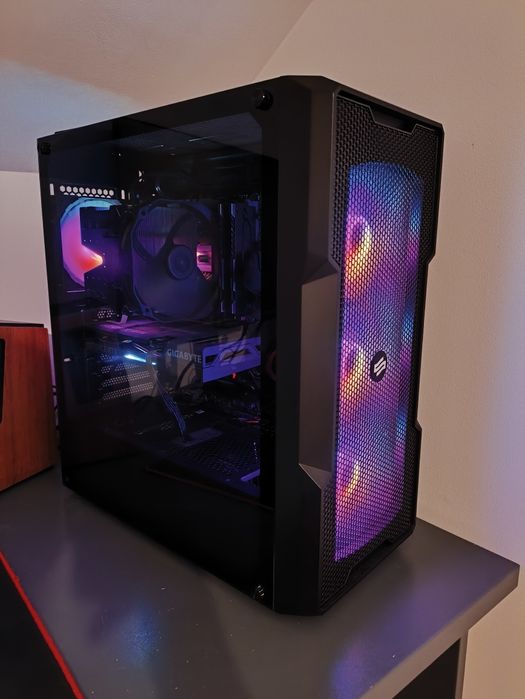 Komputer gamingowy RTX 3060ti Intel I5 10400f 16GB RAM SSD 1TB