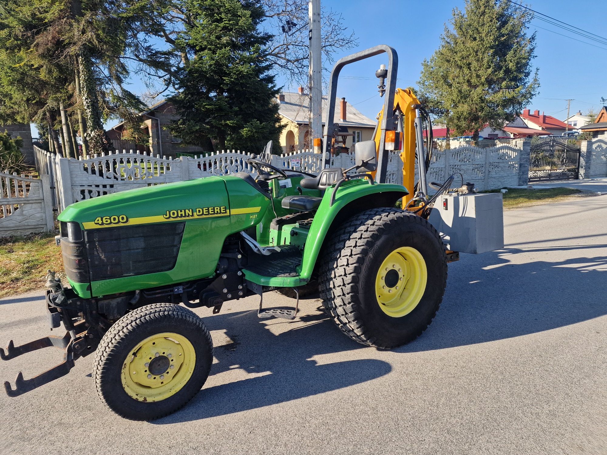 Traktor John Deere 4600 super stan z Gwarancją  Zarejstrowany