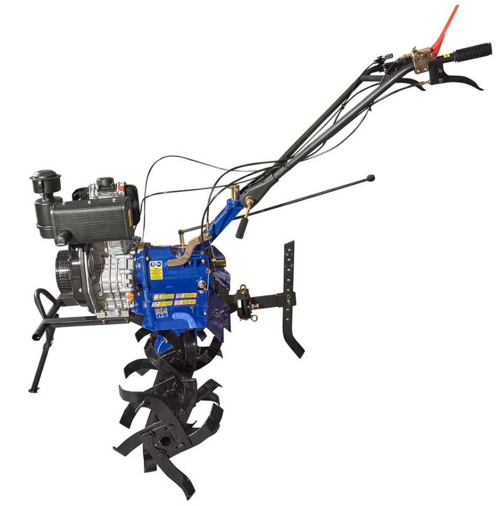 МОТОБЛОК ДИЗЕЛЬНИЙ 6 К.С. POWERCRAFT мб 2060 д (колеса 4-10)