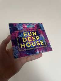 Музичний CD диск Various – Fun Deep House 3CD (Фірмовий)