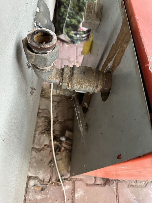 Piec kocioł na olej opałowy TTI opał