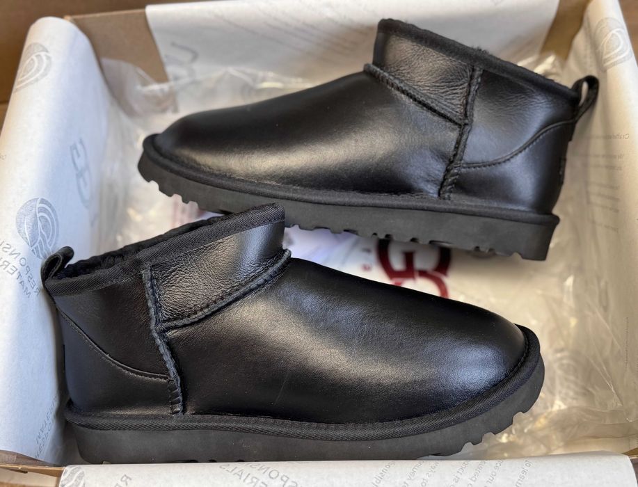 Чоловічі Угги/Угг/Уггі/Угі/UGG Australia Ultra Mini Classic/Ботинки