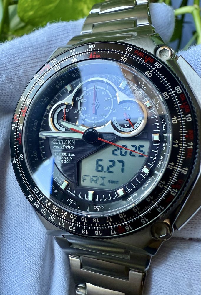Citizen Promaster JW0051-55E Titanium