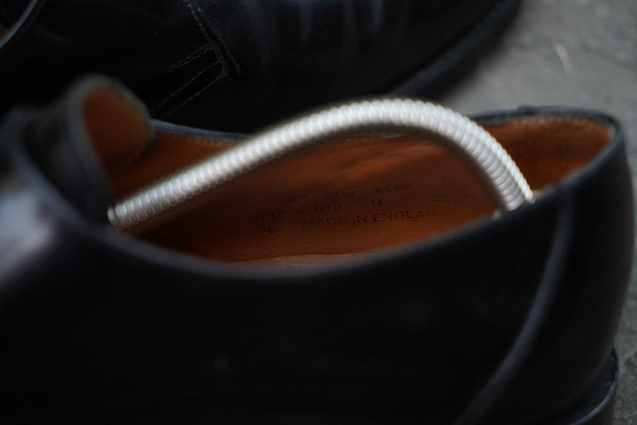 Loake monki męskie półbuty buty wizytowe UK 9 43,5 43 1/2