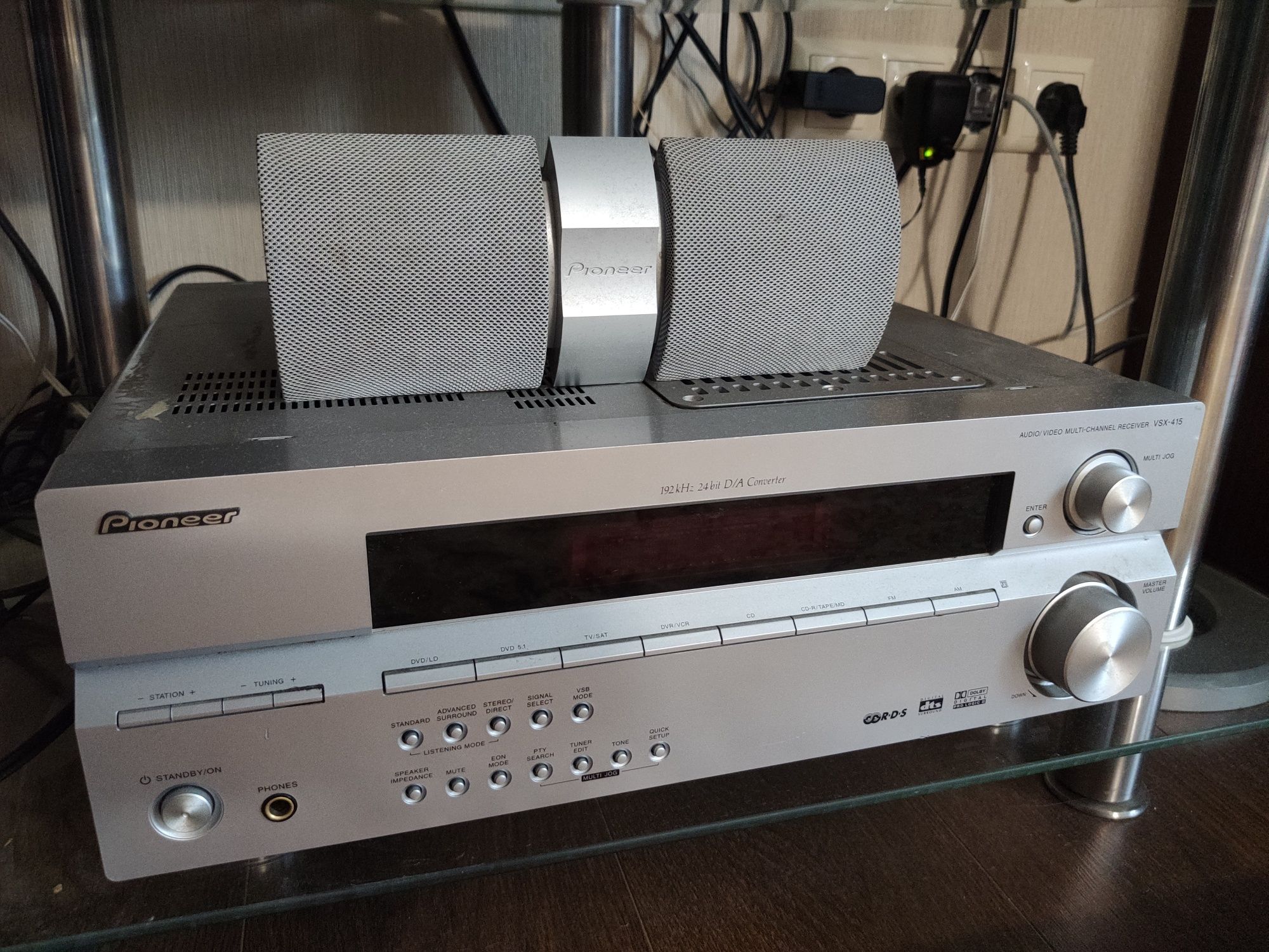 Pioneer 5.1 vsx-415, сабвуфер S-W110S