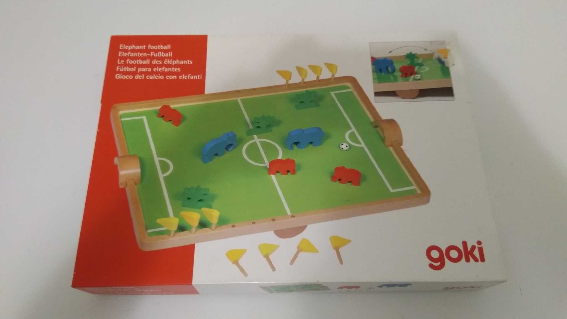 Futebol de Elefantes - Jogo de Tabuleiro