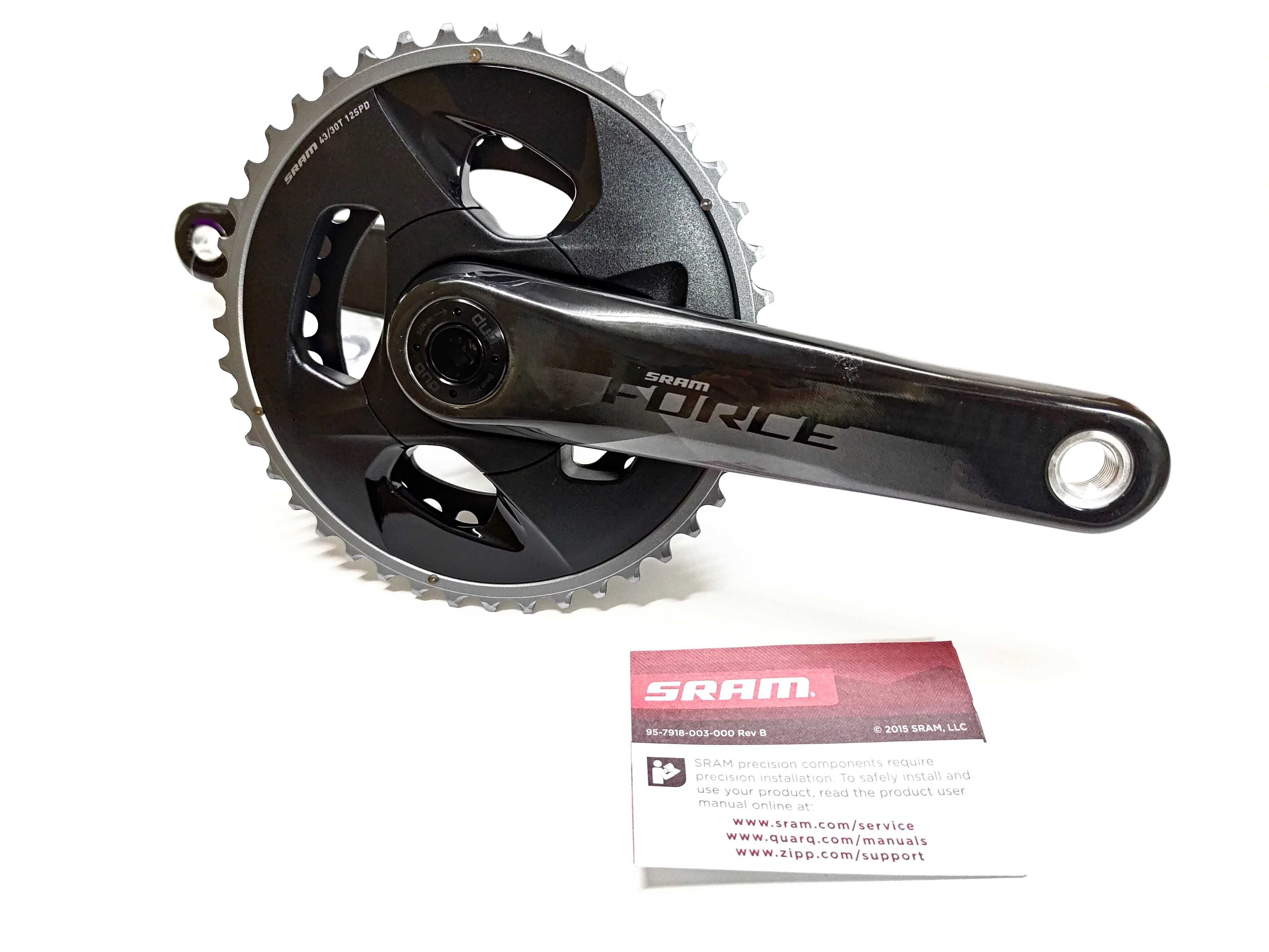 Korba Sram Force Wide, Dub Wide 43/30, 170 mm, nowa (698)