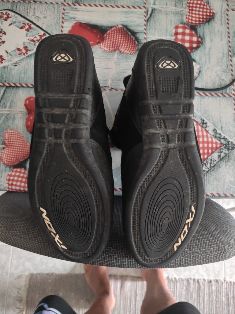 Botas de motard Mulher Ixon
