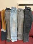Bluzy i spodnie rozm. 134