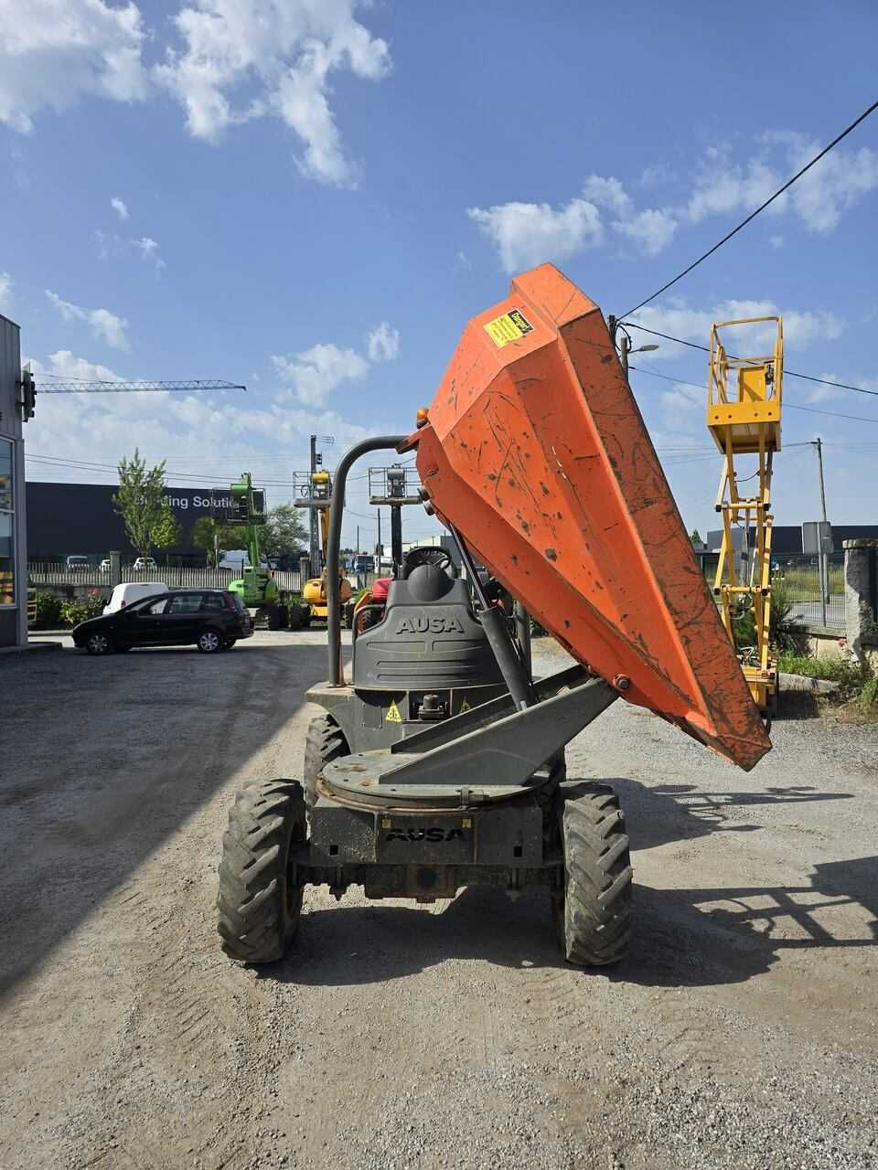 Dumper Ausa D250 AHG