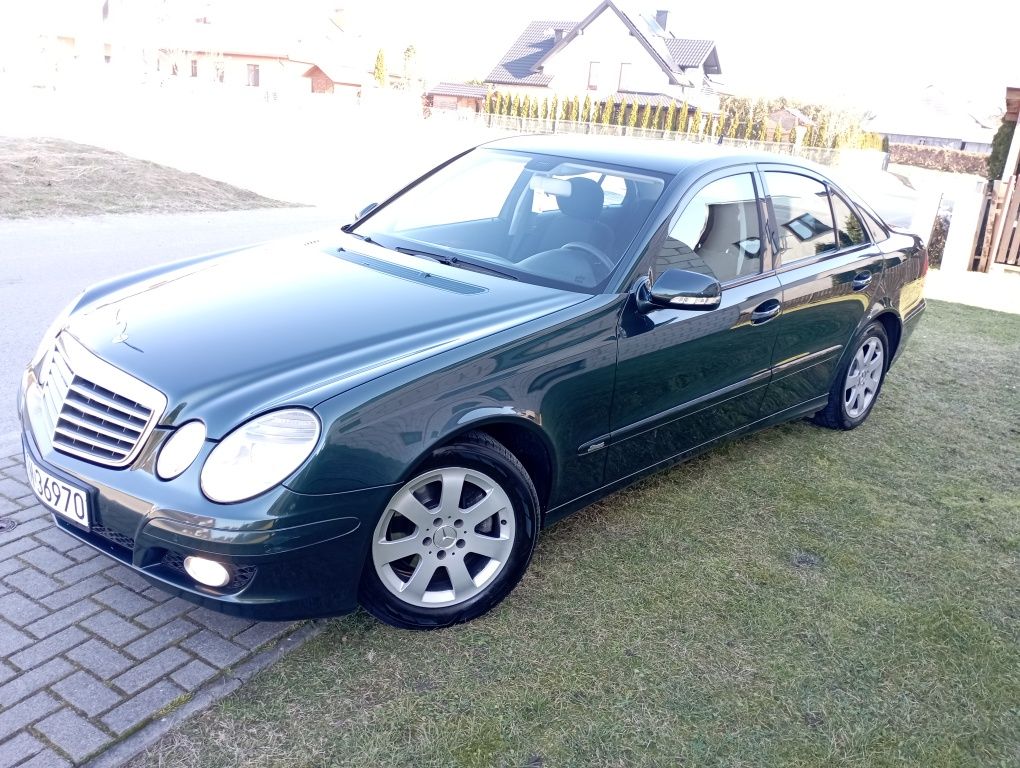 Mercedes-Benz W211*Klasa E*2007 rok*2.2CDI*136KM*LIFT