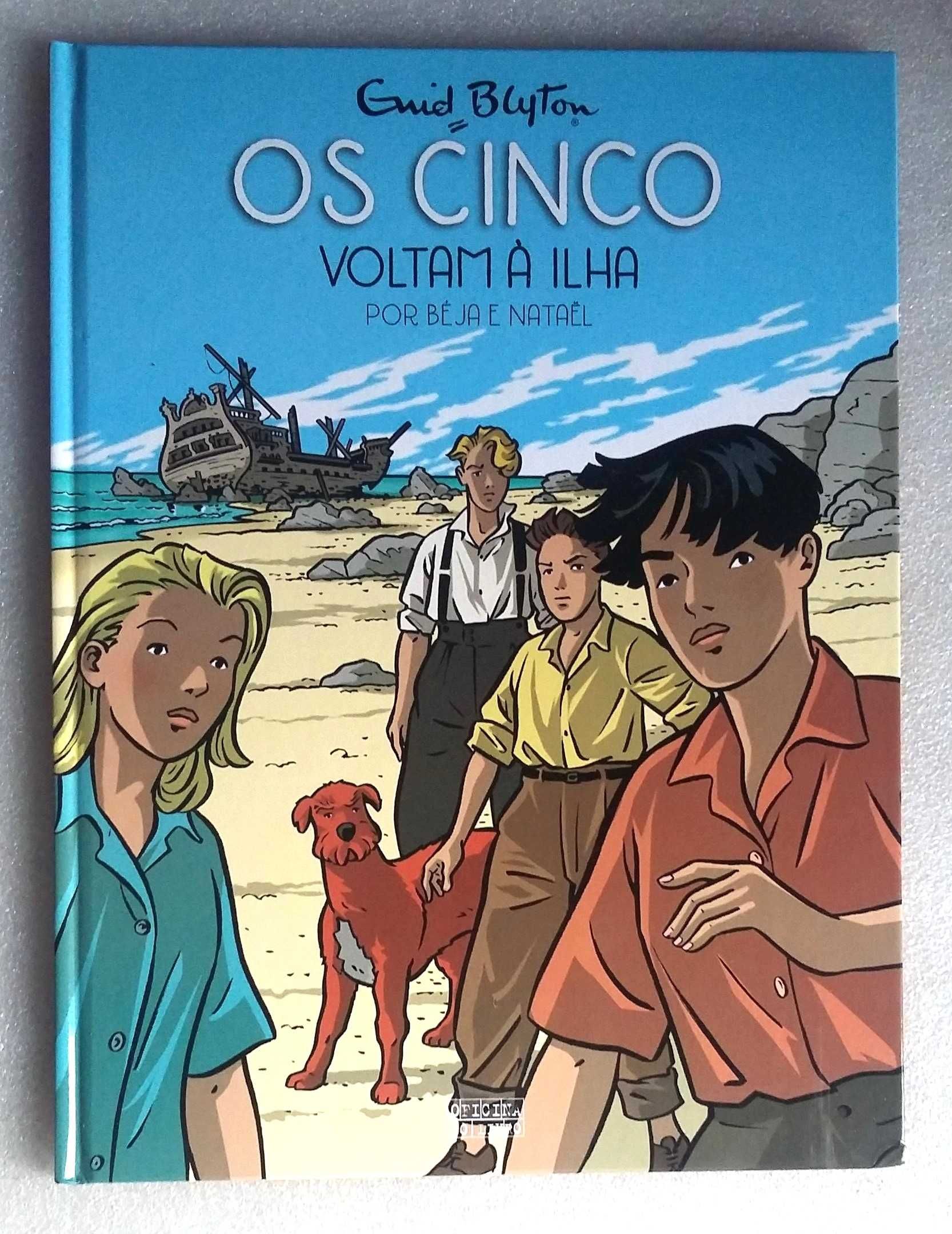 Os Cinco Voltam à Lua