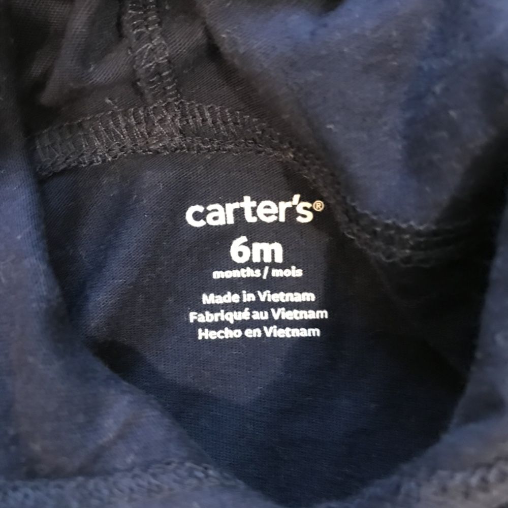 Кофта для девочки Carter's, 6 мес